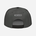 Load image into Gallery viewer, Villain Vibes WHITE 3D Puff Snapback Hat
