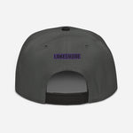 Load image into Gallery viewer, Villain Vibes PURPLE 3D Puff Snapback Hat
