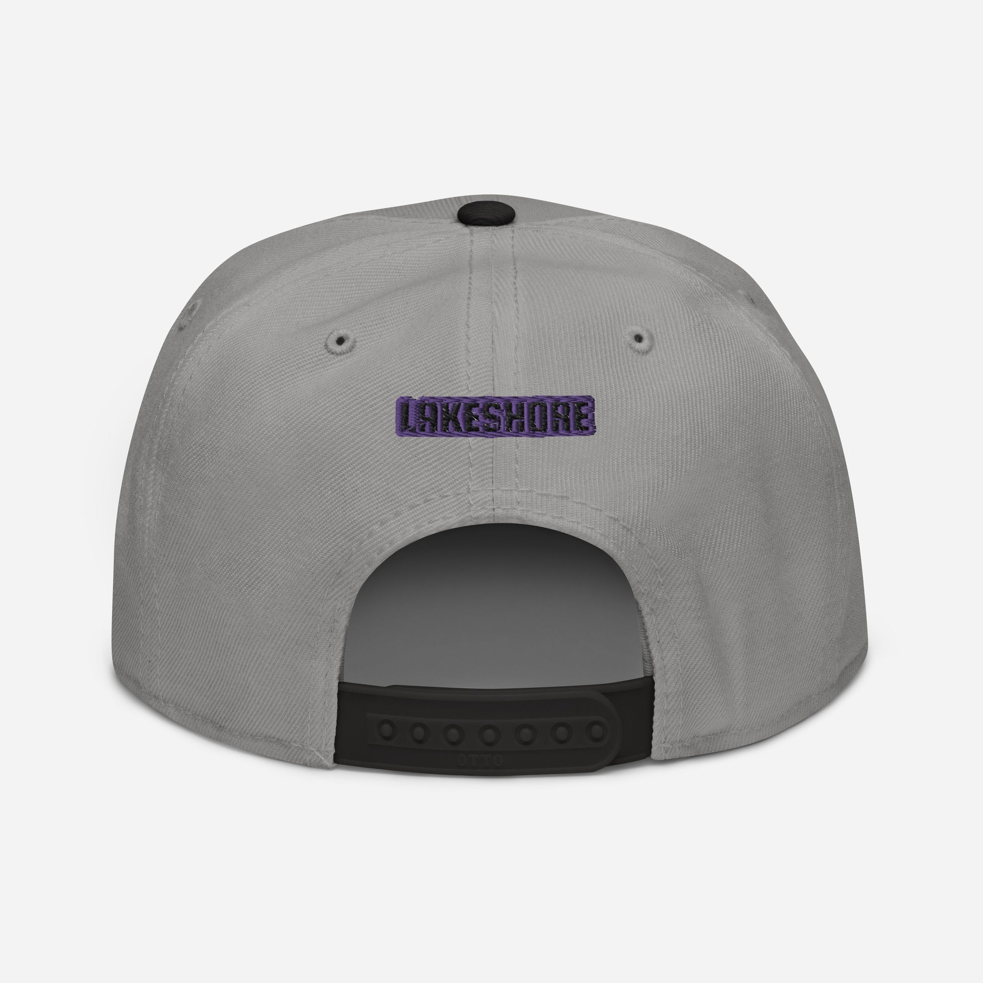 Villain Vibes PURPLE 3D Puff Snapback Hat