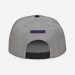 Load image into Gallery viewer, Villain Vibes PURPLE 3D Puff Snapback Hat
