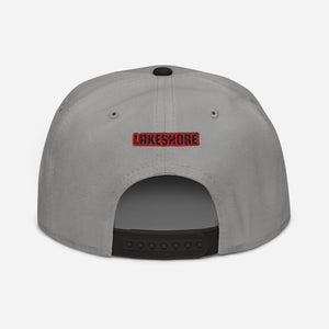 Villain Vibes RED 3D Puff Snapback Hat
