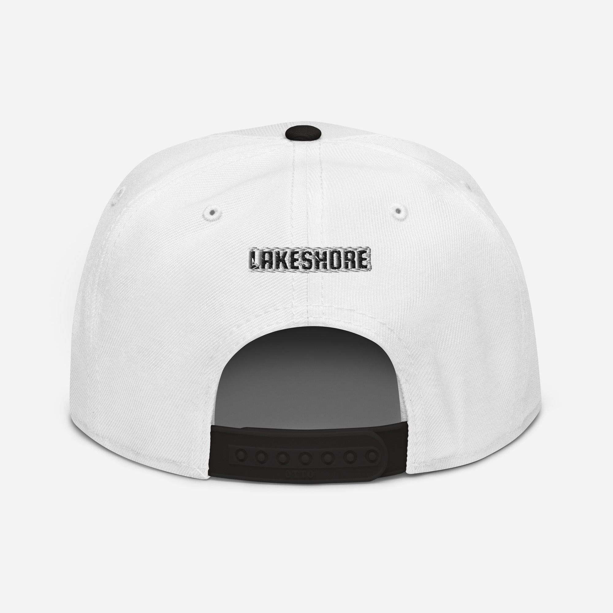 Villain Vibes WHITE 3D Puff Snapback Hat