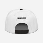 Load image into Gallery viewer, Villain Vibes WHITE 3D Puff Snapback Hat
