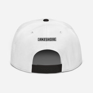 Villain Vibes WHITE 3D Puff Snapback Hat