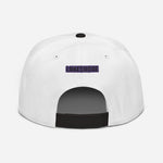 Load image into Gallery viewer, Villain Vibes PURPLE 3D Puff Snapback Hat
