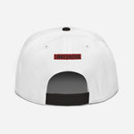 Load image into Gallery viewer, Villain Vibes RED 3D Puff Snapback Hat
