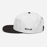 Load image into Gallery viewer, Villain Vibes WHITE 3D Puff Snapback Hat
