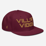Load image into Gallery viewer, Villain Vibes GOLD 3D Puff Snapback Hat
