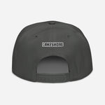 Load image into Gallery viewer, Villain Vibes WHITE 3D Puff Snapback Hat
