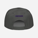 Load image into Gallery viewer, Villain Vibes PURPLE 3D Puff Snapback Hat
