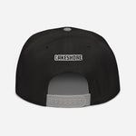 Load image into Gallery viewer, Villain Vibes WHITE 3D Puff Snapback Hat
