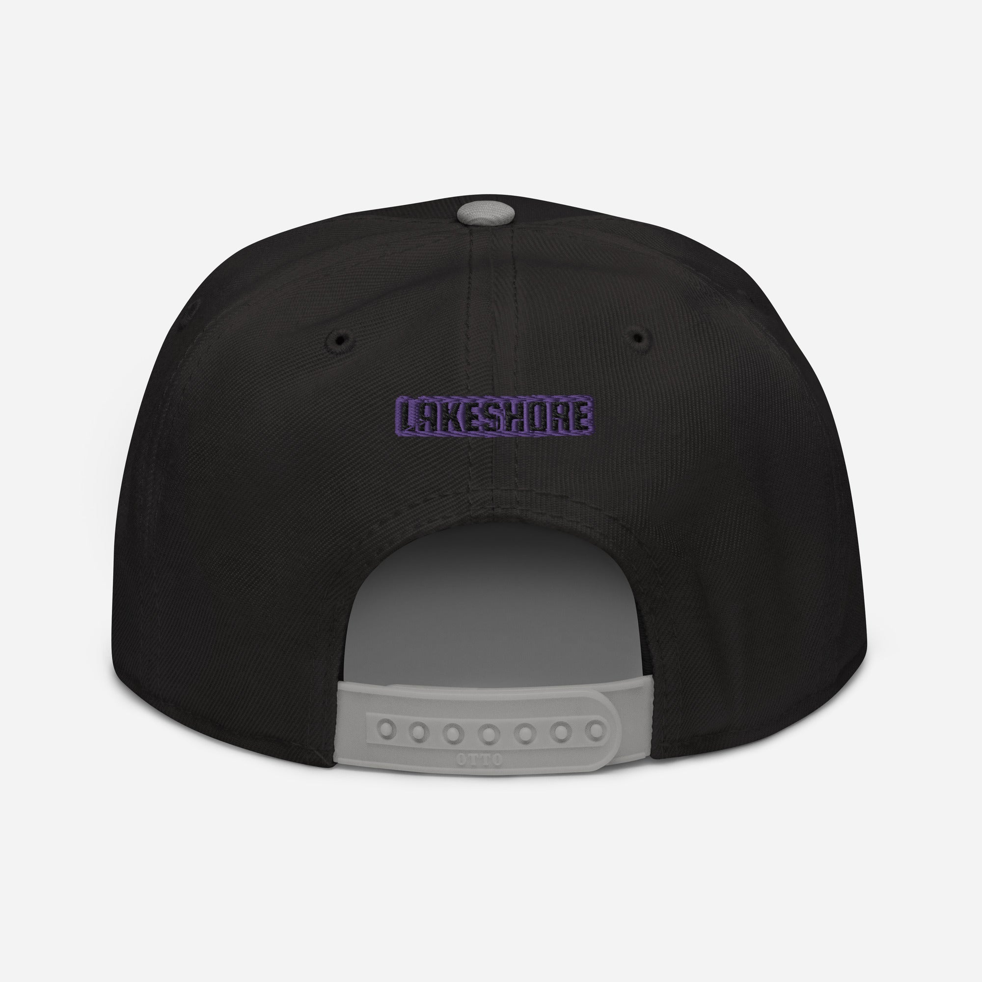 Villain Vibes PURPLE 3D Puff Snapback Hat