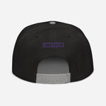 Load image into Gallery viewer, Villain Vibes PURPLE 3D Puff Snapback Hat
