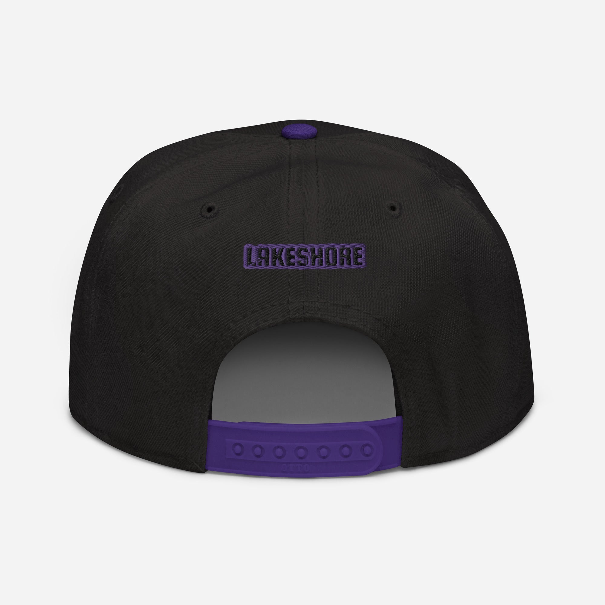 Villain Vibes PURPLE 3D Puff Snapback Hat