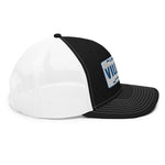 Load image into Gallery viewer, Lakeshore Villains 3-D puff License Plate Richardson Trucker Cap
