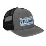 Load image into Gallery viewer, Lakeshore Villains 3-D puff License Plate Richardson Trucker Cap
