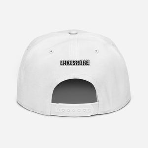 Villain Vibes WHITE 3D Puff Snapback Hat