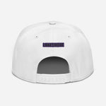 Load image into Gallery viewer, Villain Vibes PURPLE 3D Puff Snapback Hat
