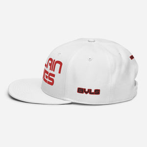 Villain Vibes RED 3D Puff Snapback Hat