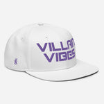 Load image into Gallery viewer, Villain Vibes PURPLE 3D Puff Snapback Hat
