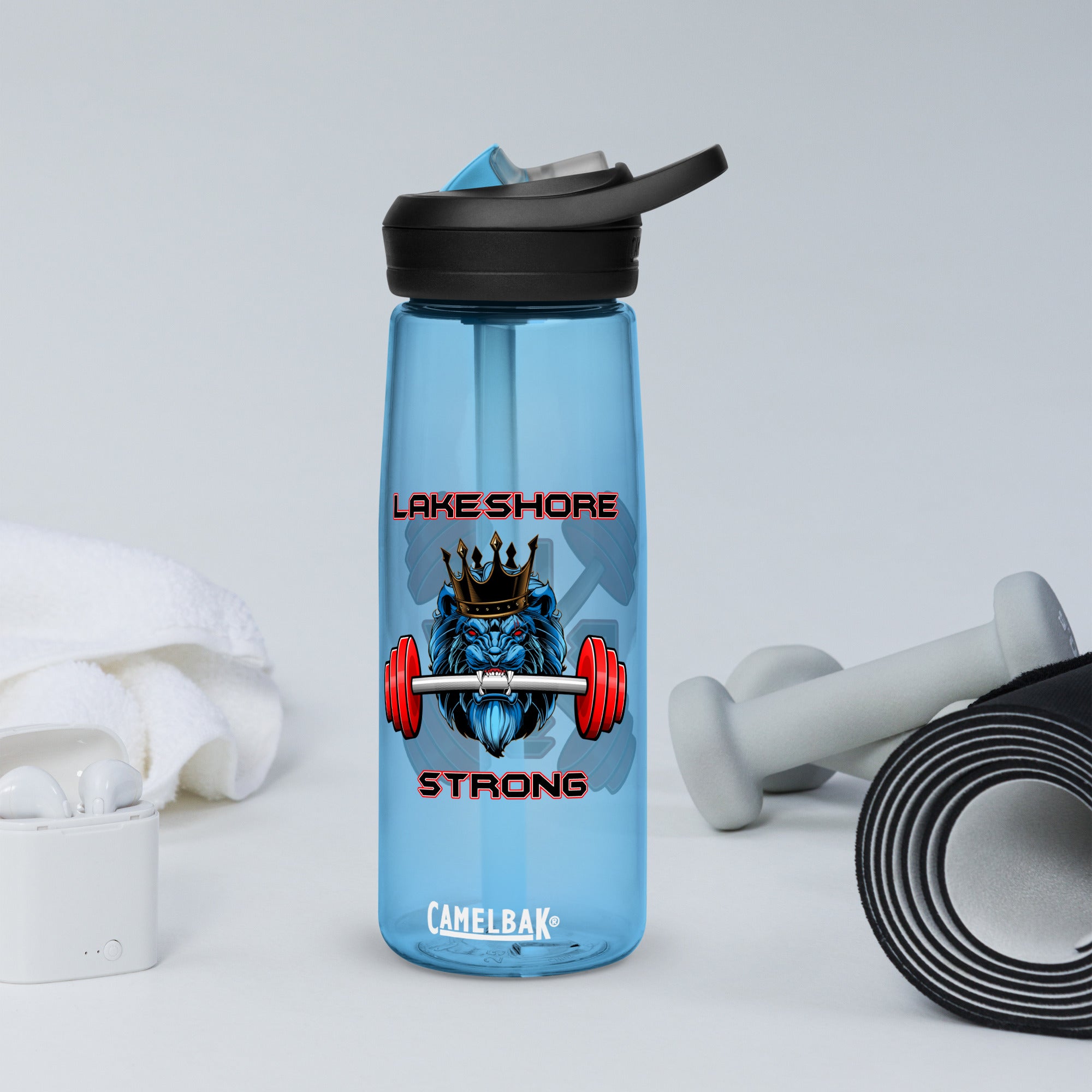 Lakeshore Strong Sports water bottle