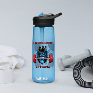 Lakeshore Strong Sports water bottle