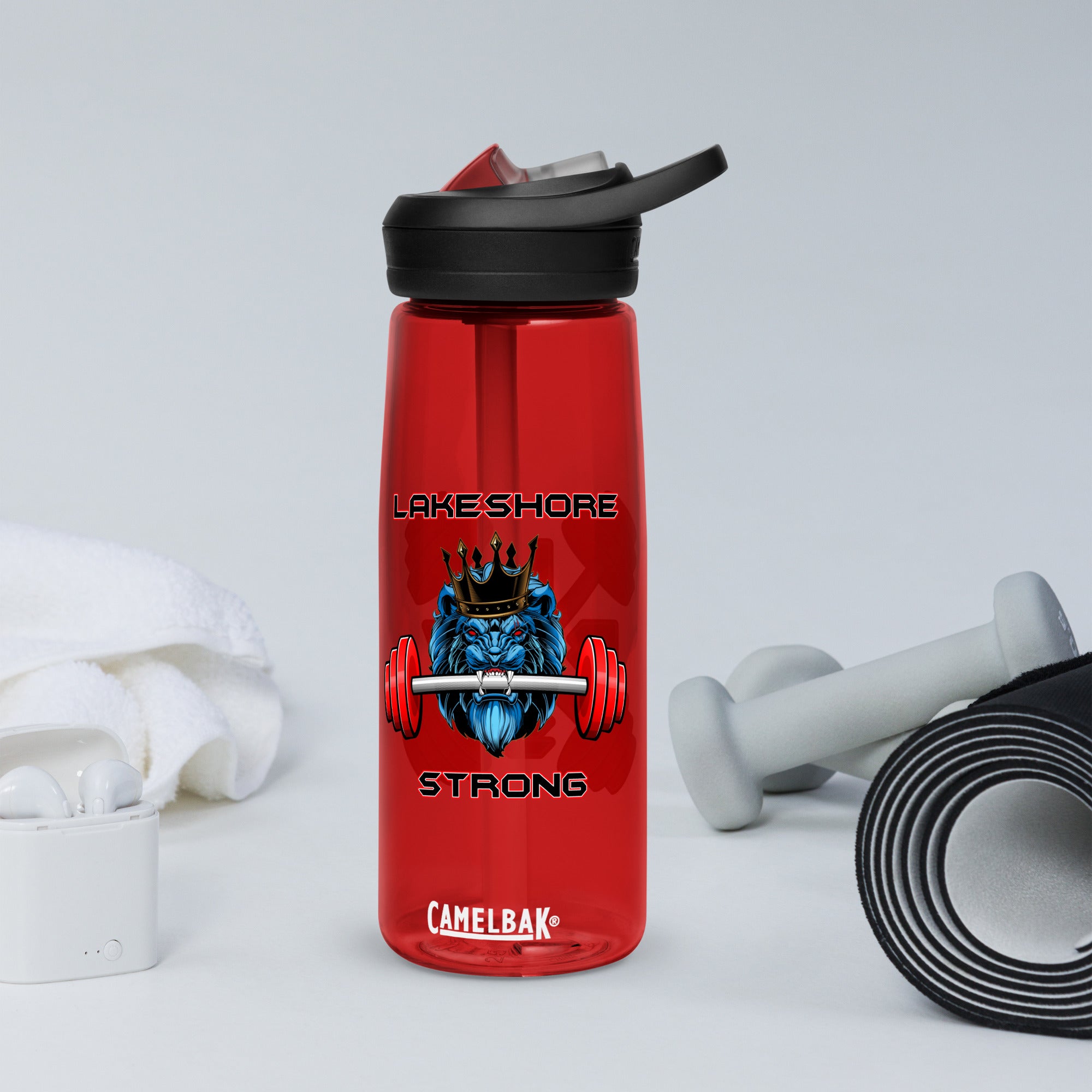 Lakeshore Strong Sports water bottle