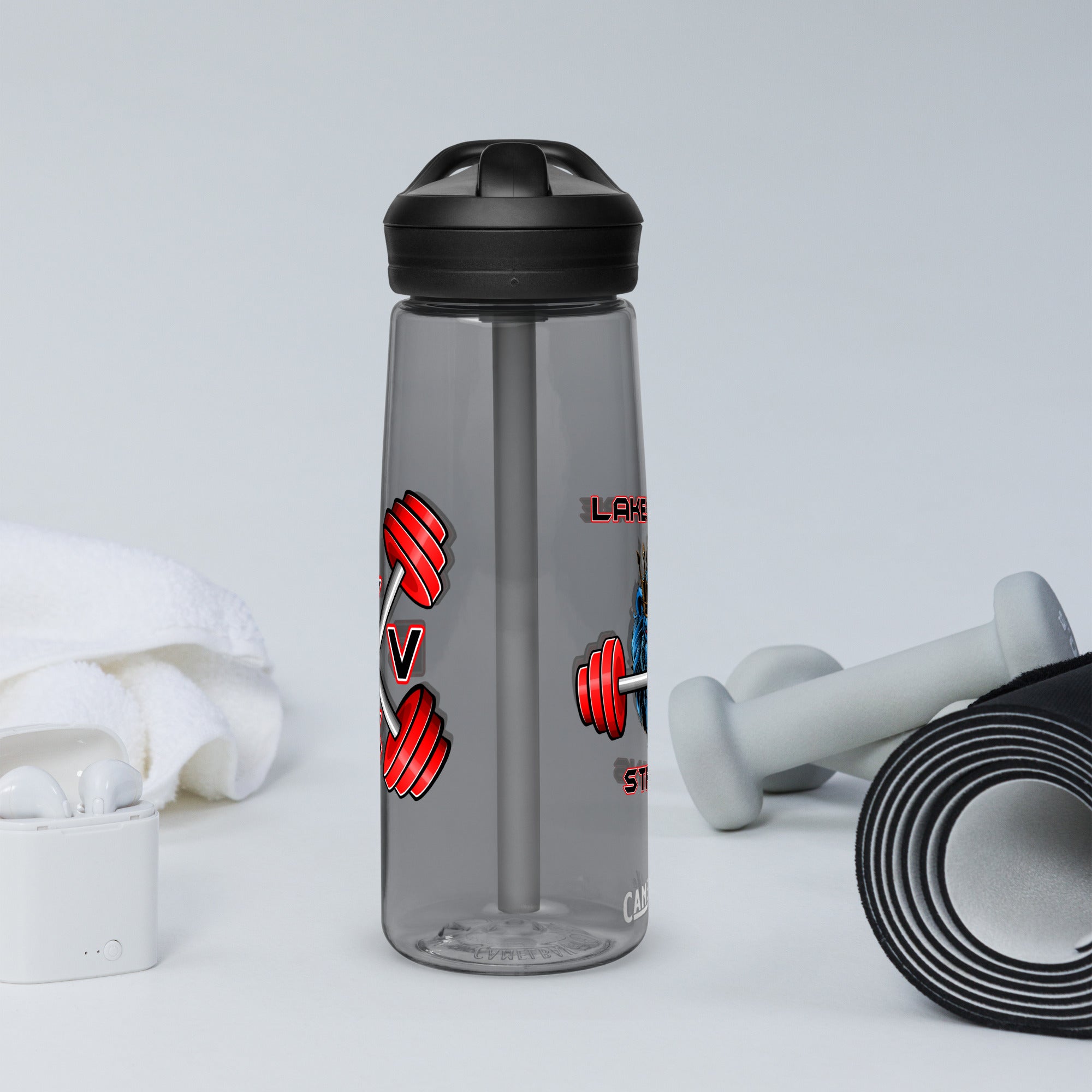 Lakeshore Strong Sports water bottle