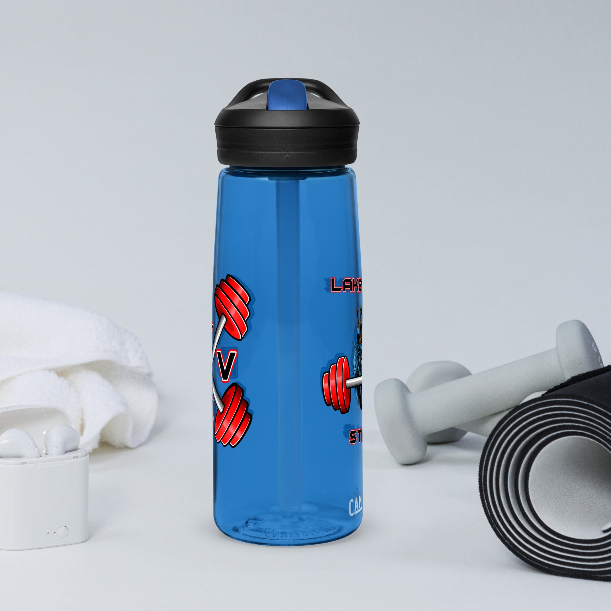 Lakeshore Strong Sports water bottle