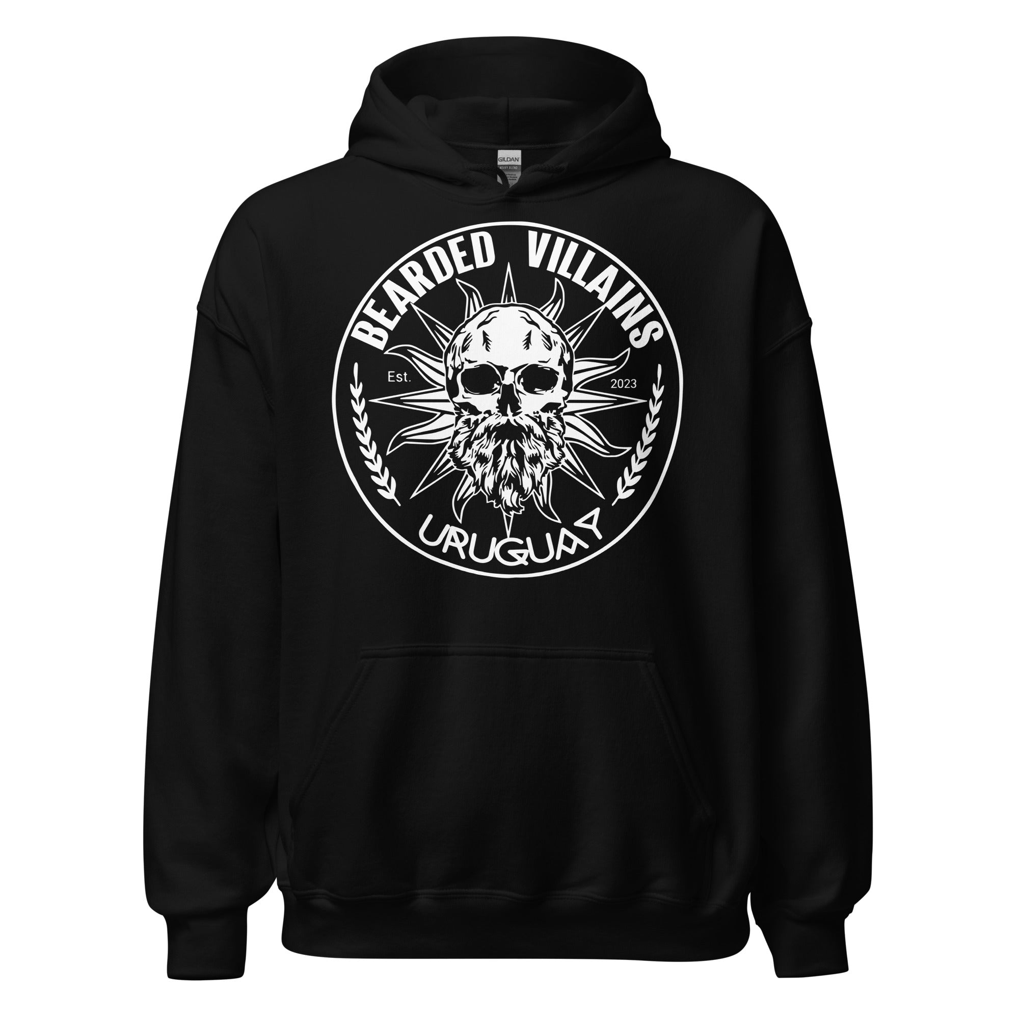 Bearded Villains Uruguay Unisex Hoodie