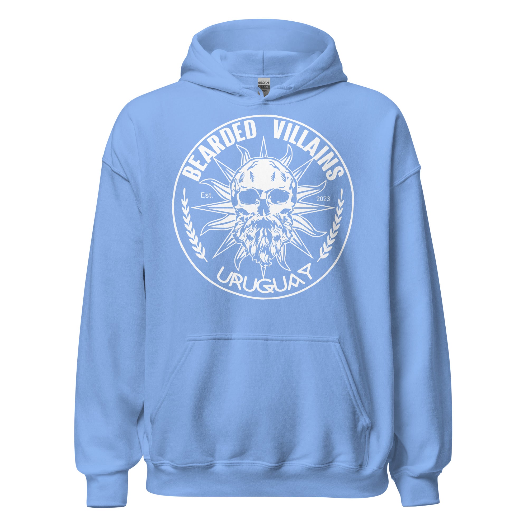 Bearded Villains Uruguay Unisex Hoodie