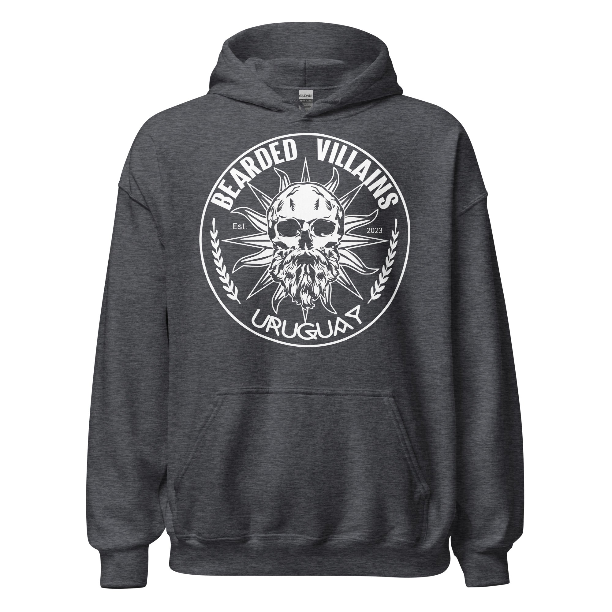 Bearded Villains Uruguay Unisex Hoodie
