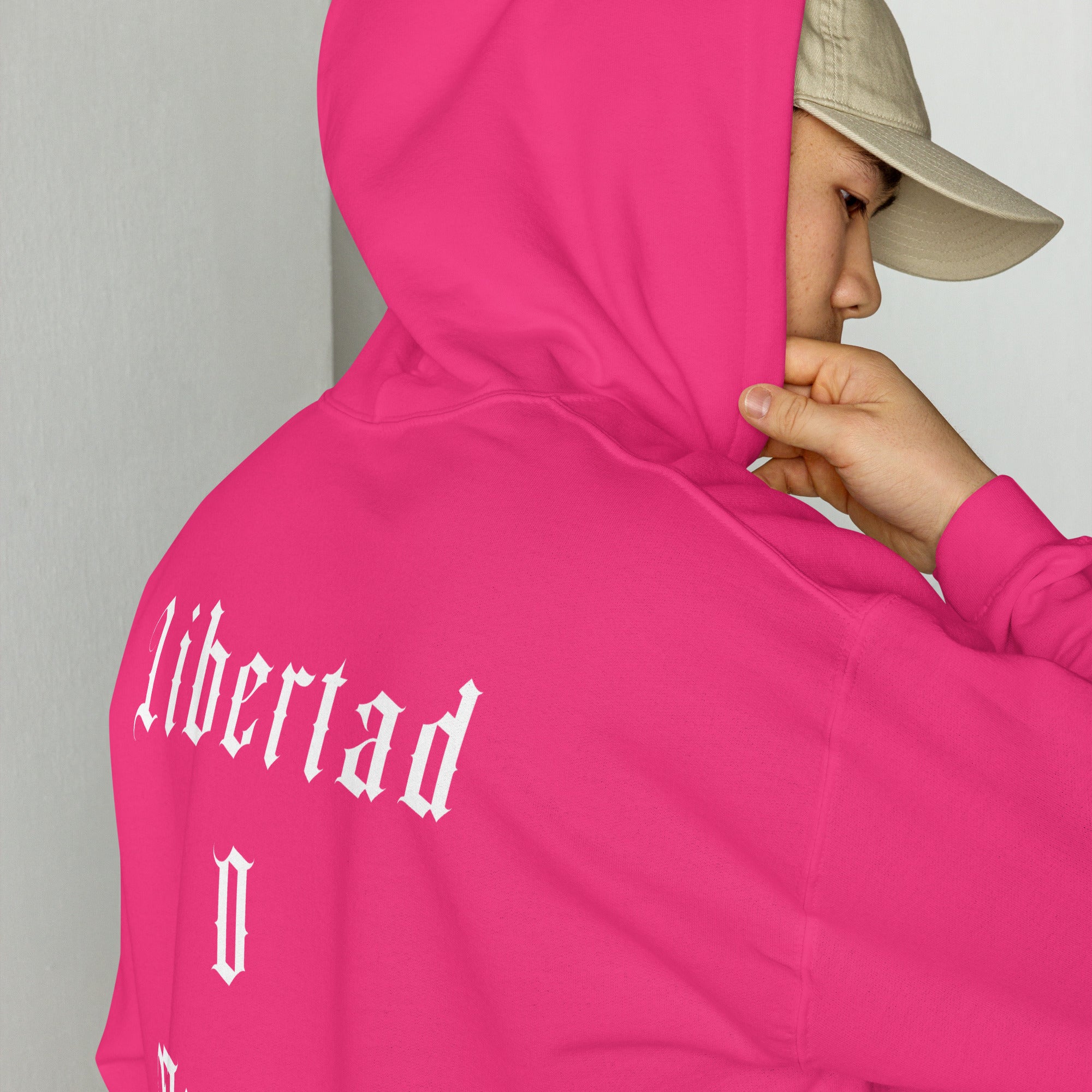 Bearded Villains Uruguay Unisex Hoodie