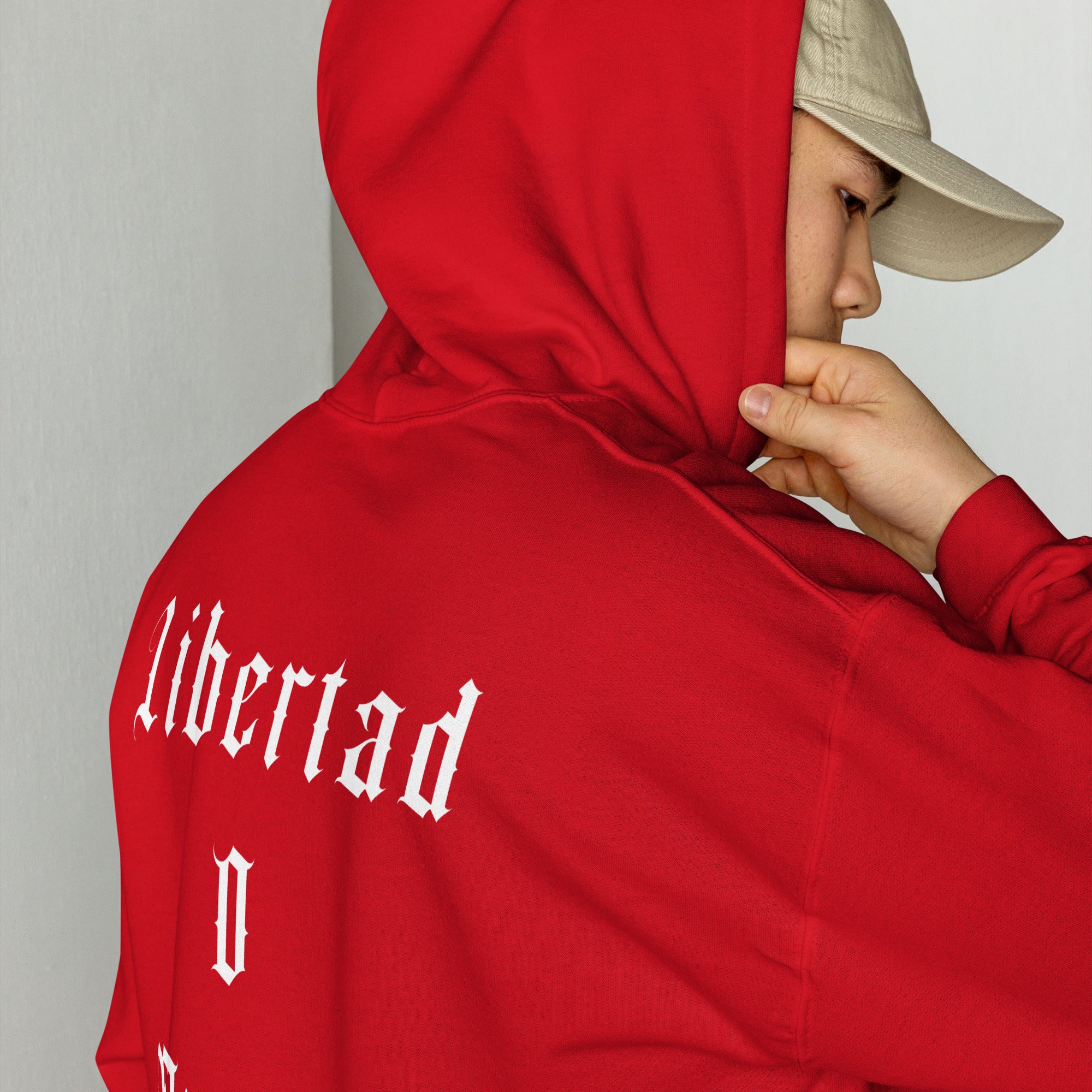 Bearded Villains Uruguay Unisex Hoodie