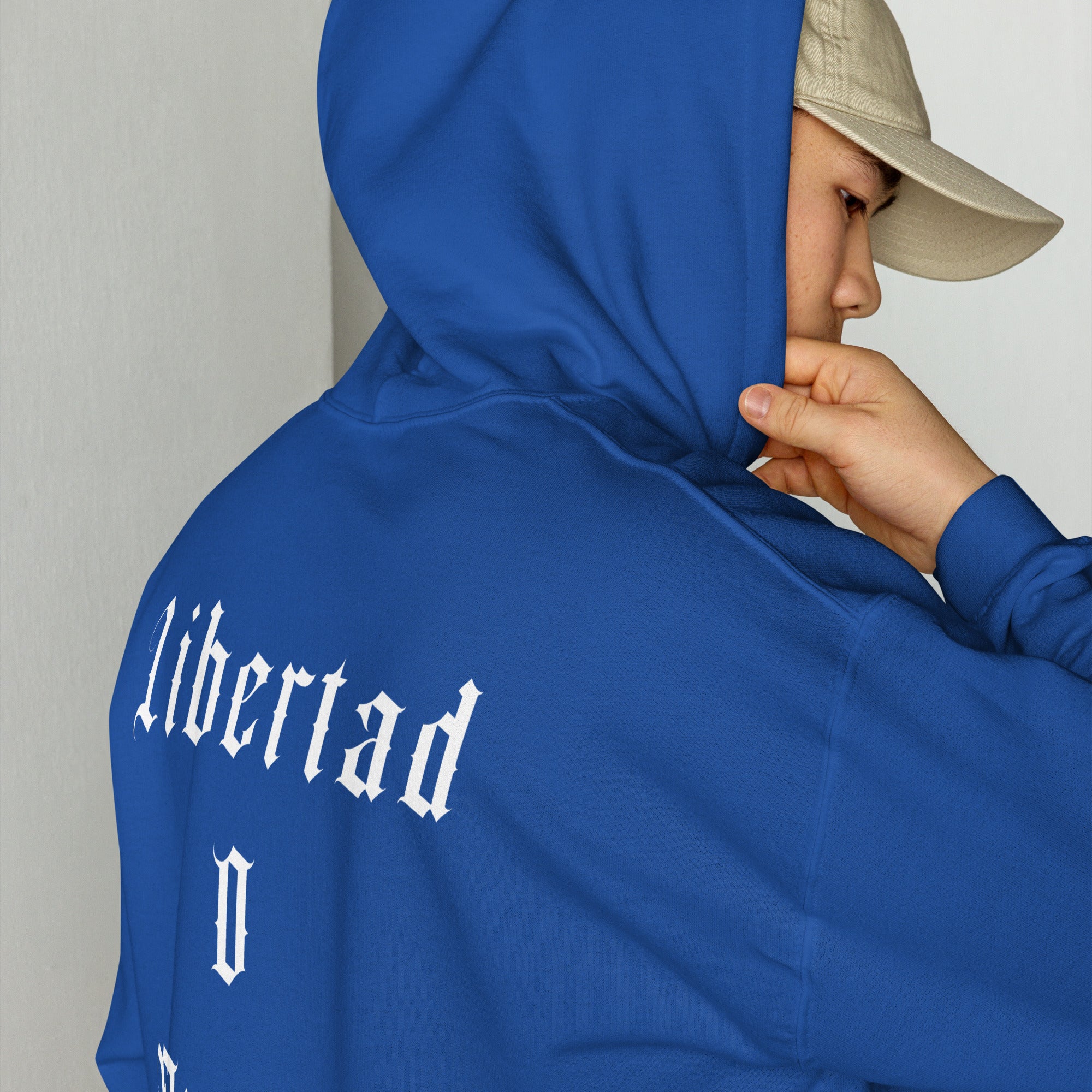 Bearded Villains Uruguay Unisex Hoodie