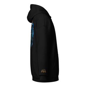 Embroidery + Digital Print Unisex heavy blend zip hoodie