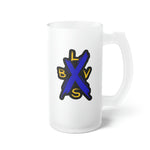 Load image into Gallery viewer, BVLS Frosted Glass Beer Mug
