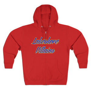 Bearded Villains Lakeshore Unisex Premium Full Zip Hoodie