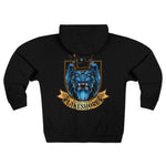 Load image into Gallery viewer, Bearded Villains Lakeshore Unisex Premium Full Zip Hoodie
