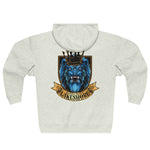 Load image into Gallery viewer, Bearded Villains Lakeshore Unisex Premium Full Zip Hoodie
