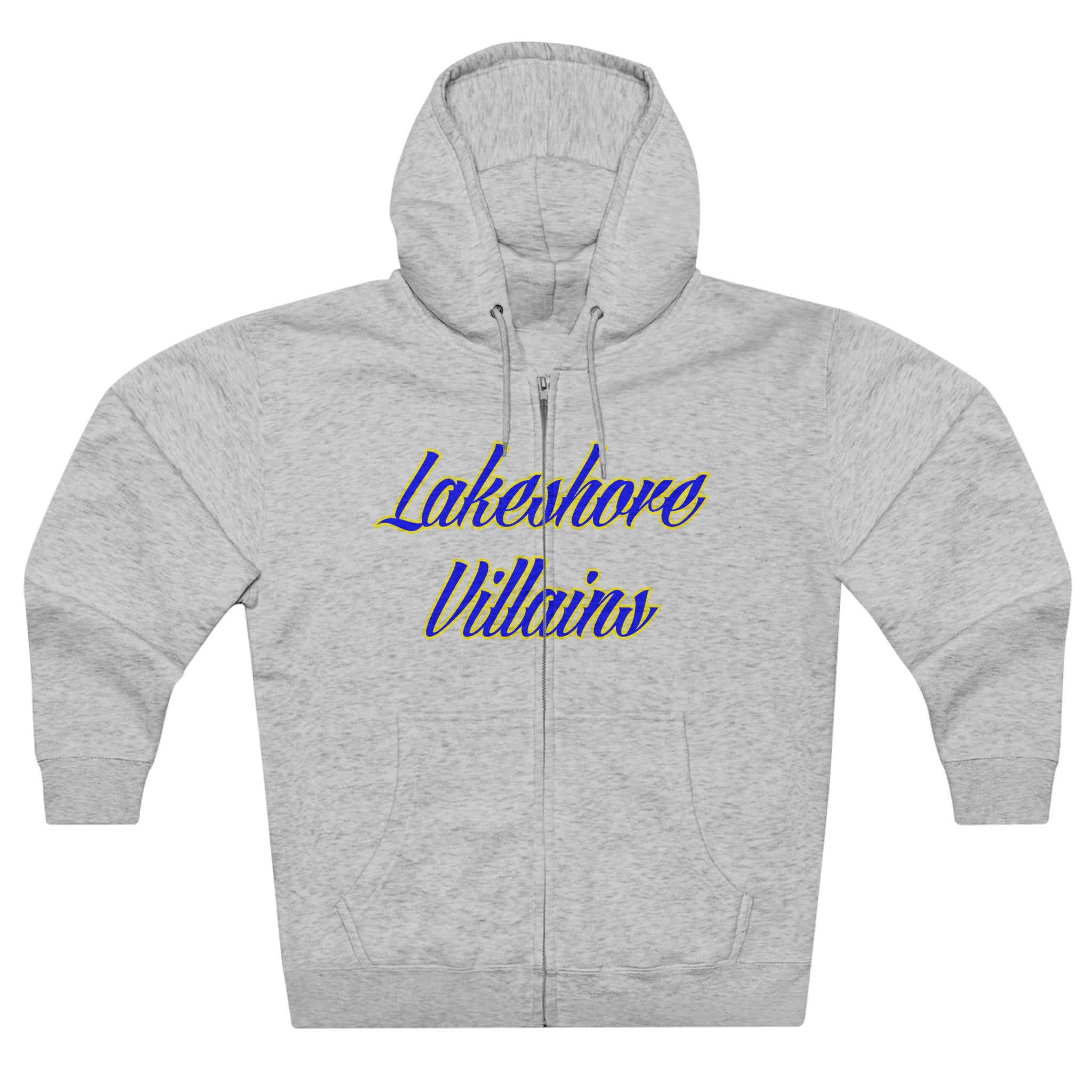 Bearded Villains Lakeshore Unisex Premium Full Zip Hoodie