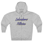 Load image into Gallery viewer, Bearded Villains Lakeshore Unisex Premium Full Zip Hoodie
