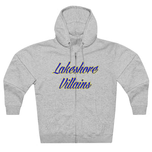 Bearded Villains Lakeshore Unisex Premium Full Zip Hoodie