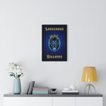 Load image into Gallery viewer, Lakeshore Villains Premium Framed Vertical Poster
