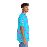 Load image into Gallery viewer, Lakeshore Vibes Men&#39;s Hawaiian Shirt 3(AOP)
