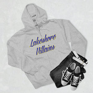 Bearded Villains Lakeshore Unisex Premium Full Zip Hoodie