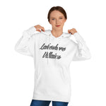 Load image into Gallery viewer, Lakeshore Villains Monochrome Edition Unisex Hoodie

