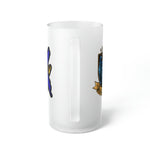 Load image into Gallery viewer, BVLS Frosted Glass Beer Mug
