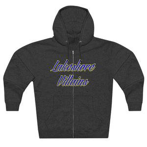 Bearded Villains Lakeshore Unisex Premium Full Zip Hoodie