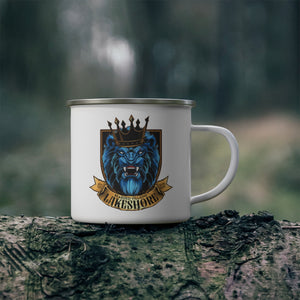 BVLS Enamel Camper Mug